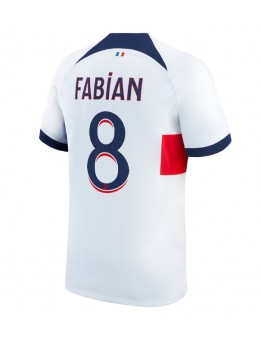 Paris Saint-Germain Fabian Ruiz #8 Auswärtstrikot 2023-24 Kurzarm